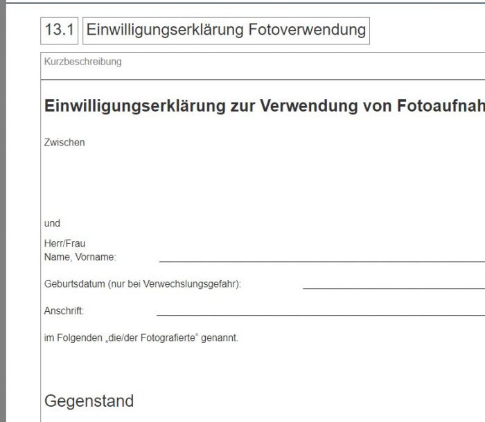 Vertrag